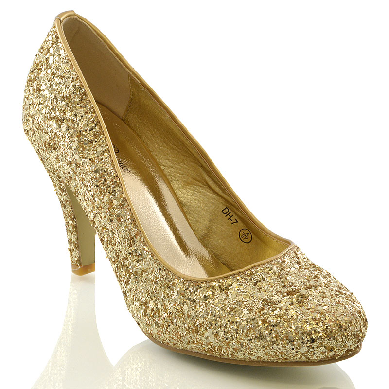 sparkly evening shoes